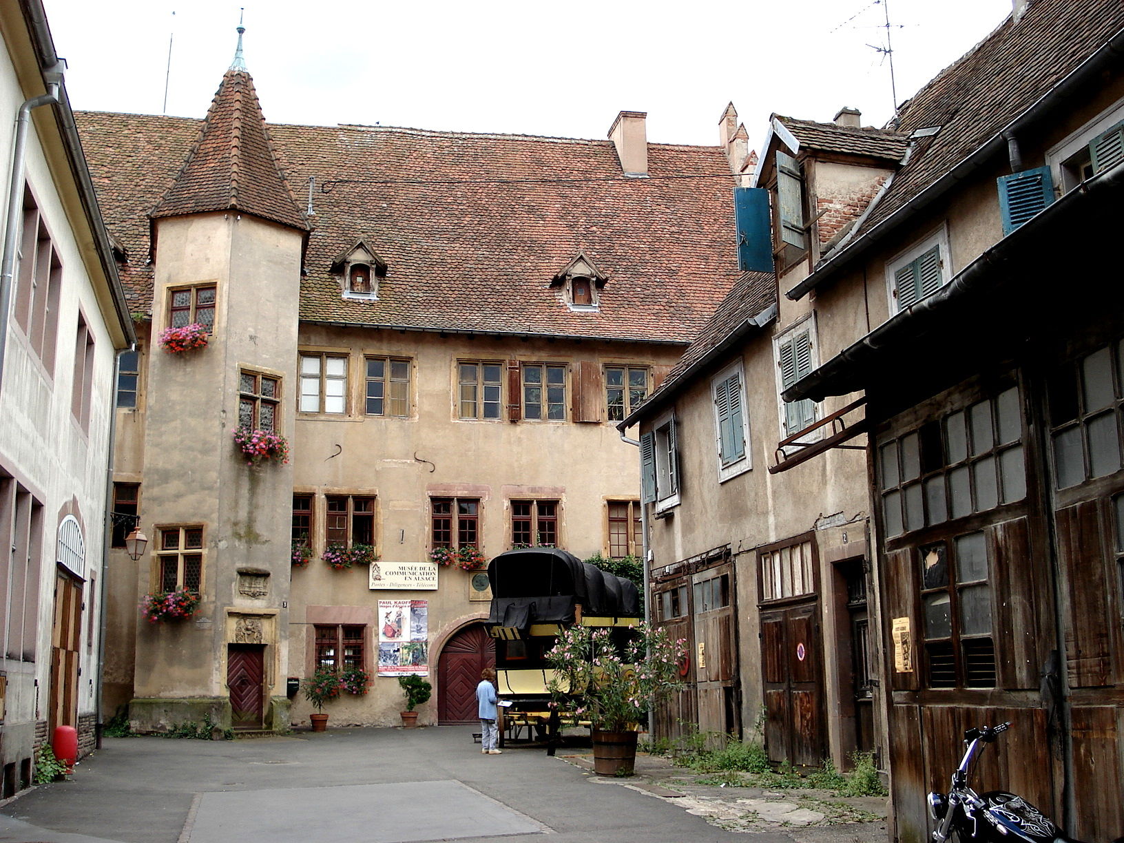 Ancien Chateau des Comtes de Montbeliard-Wurtemberg